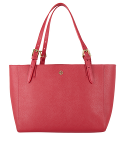 Emerson Tote, Leather, Red, MIP, 3*